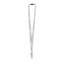 Polyester tubulaire keycord met metalen klem