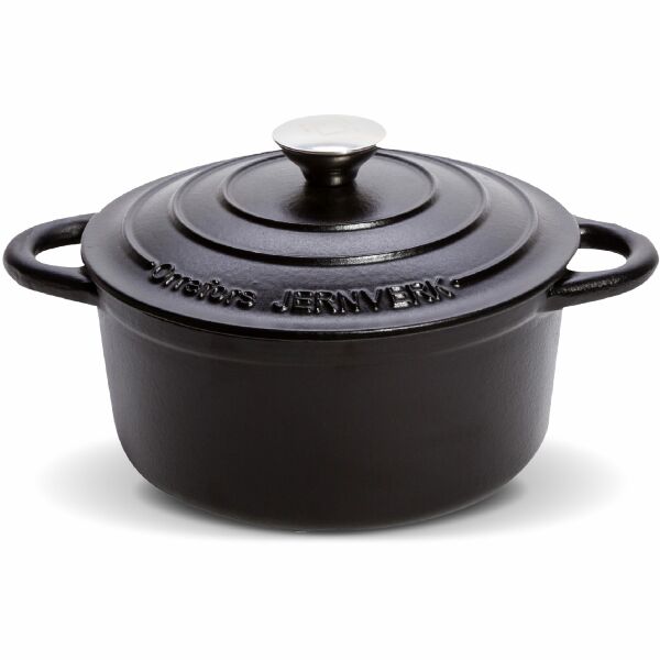 Orrefors Jernverk grote geëmailleerde braadpan 5L