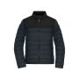 Ladies' Padded Jacket carbon/black XXL