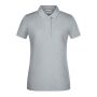 Ladies' Basic Polo grey-heather XL