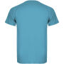 Montecarlo sportshirt met korte mouwen voor heren - Turquoise - 3XL