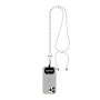 Crossbody duotone koord telefoonhouder van polyester
