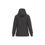 Eco damessweater met capuchon Dark Grey M