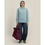 Shopping Bag 2.0 - De zware geweven shopper - Deep Plum (OS) Shopping Bag 2.0 - De zware geweven shopper - Deep Plum (OS)