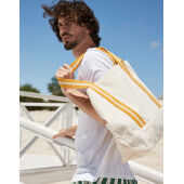 EarthAware® Organic Boat Bag - Natural/French Navy - One Size