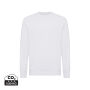 IQONIQ Etosha lichtgewicht gerecycled katoen sweater, recycled white (5XL)