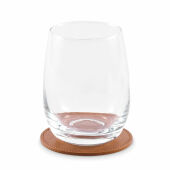 POSA - Ronde onderzetter in PU - Bruin POSA - Ronde onderzetter in PU - Bruin