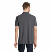 PACIFIC - PACIFIC HEREN POLO - L - Muisgrijs