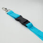 WIDE LANY - Lanyard 25mm - Turquoise