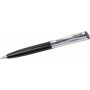 Koperen Charles Dickens® balpen Sasha zwart/zilver