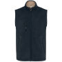 Fleece bodywarmer met binnenkant van sherpa uniseks Navy XS