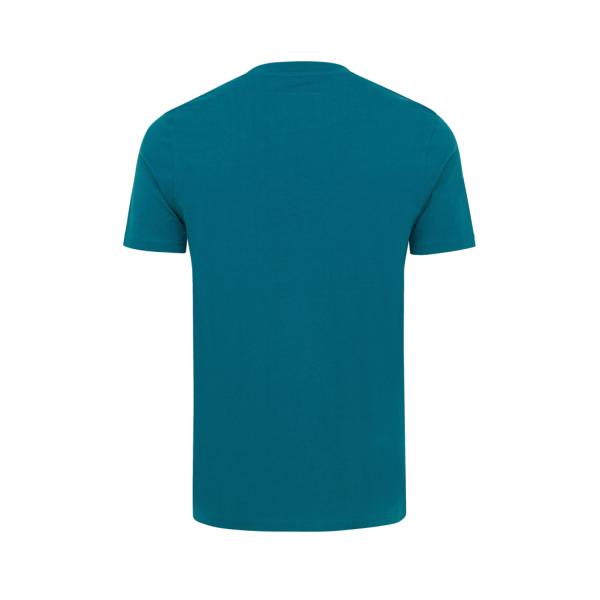 Iqoniq Bryce gerecycled katoen t-shirt, verdigris (XS)