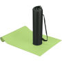 Cobra fitness- en yogamat - Lime