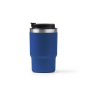 VENTURI Dubbelwandige beker gerecycled RVS, 560 ml - donkerblauw