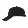 LONG BEACH - LONG BEACH VIJFPANELENPET - M - Black/Royal LONG BEACH - LONG BEACH VIJFPANELENPET - M - Black/Royal