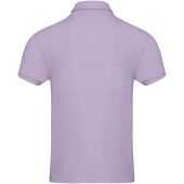 Akoya GRS gerecyclede terry unisex polo - Lila - XS