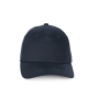 Recycled cotton cap - 5 panels Navy One Size