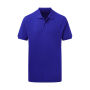 Cotton Polo Men - Royal Blue - 4XL