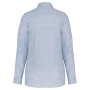 Linnen damesblouse Linen Blue XXL