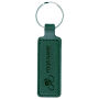 Sleutelhanger P02052, Kunstleder, Groen