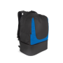 Rugzak voor teamsport met stevige bodem Black / Royal Blue One Size Rugzak voor teamsport met stevige bodem Black / Royal Blue One Size