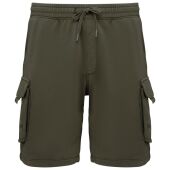 washed organic khaki