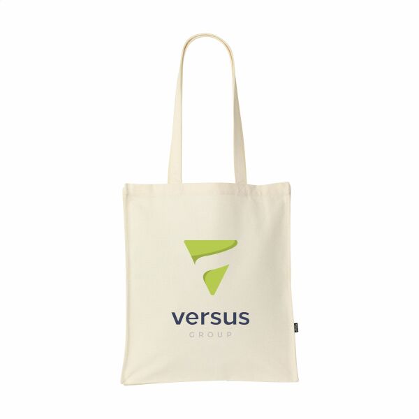 Solid Bag GRS Recycled Canvas (340 g/m²) tas
