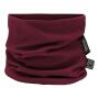 TUBE SCARF, BORDEAUX, One size, NEUTRAL