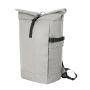 notebook backpack CIRCLE L light-grey sprinkle