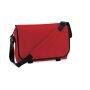 MESSENGER BAG, CLASSIC RED, One size, BAG BASE