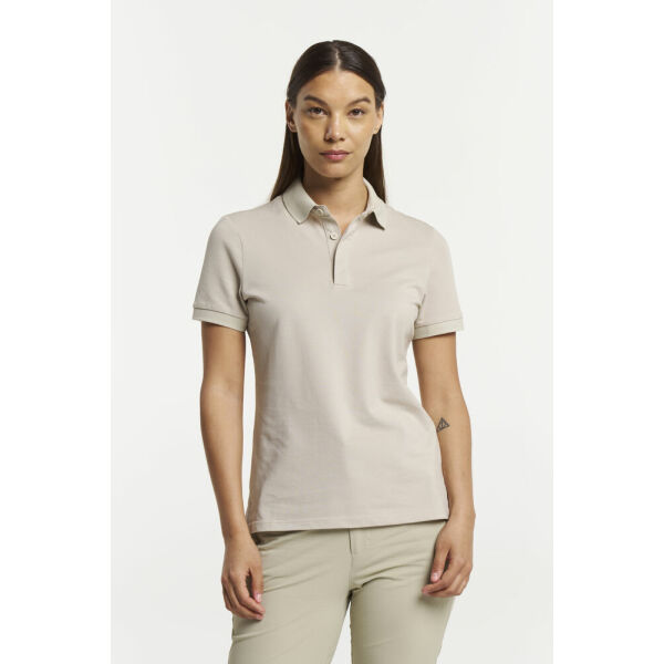 Prio Polo Women Sand XXL Prio Polo Women Sand XXL