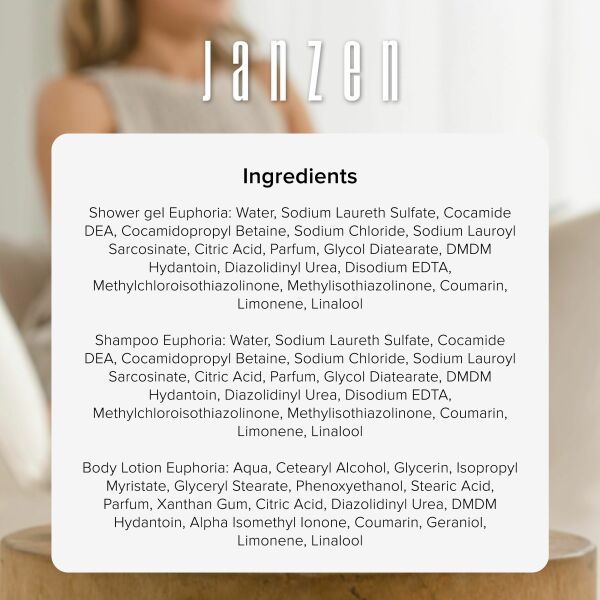 JANZEN Direct Mail Giftset Euphoria - 3 items - gold JANZEN Direct Mail Giftset Euphoria - 3 items - gold