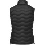 Epidote women's GRS recycled insulated down bodywarmer - Solid black - XL