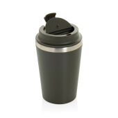 Java RCS recycled dubbel wandige beker 350ML, groen Java RCS recycled dubbel wandige beker 350ML, groen