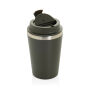 Java RCS recycled dubbel wandige beker 350ML, groen Java RCS recycled dubbel wandige beker 350ML, groen