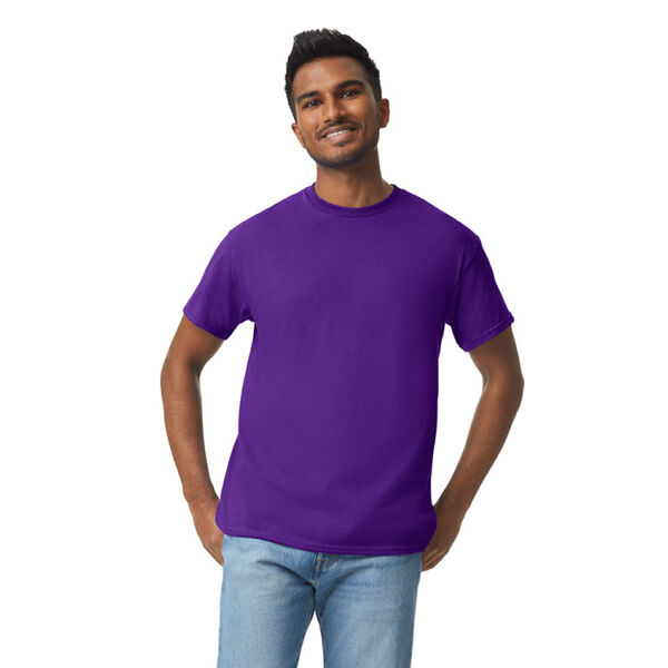Gildan T-shirt Heavy Cotton for him 669 purple 5XL
