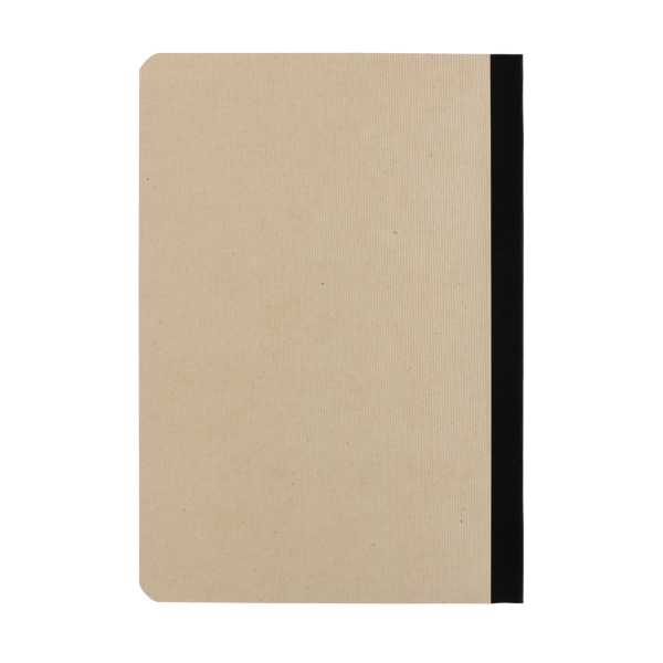 Stylo Bonsucro suikerrietpapier A5 notitieboek, zwart