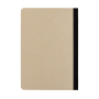 Stylo Sugarcane paper A5 Notebook, black
