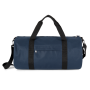 Gerecycleerde buisvormige tas met zak op de voorkant Twilight Blue One Size Gerecycleerde buisvormige tas met zak op de voorkant Twilight Blue One Size