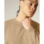 Radder 2.0 Vintage - Het oversized garment dyed sweatshirt met ronde hals - XXS