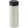 H2O Active® Eco Base 650 ml sportfles - Ivoorwit/Zwart