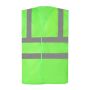Signalisatie top koel open gaas 2 banden en bretels vest gerecycleerd Lime 3XL Signalisatie top koel open gaas 2 banden en bretels vest gerecycleerd Lime 3XL