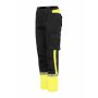 7512 WAISTPANT LADY PGL Black/Yellow C50