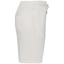 Ecologische herenshort French Terry Washed Ivory M