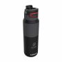 Kambukka® Elton Insulated 1 L drinkfles - zwart/grijs