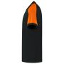 Poloshirt Bicolor Redefined 206106 Black-Orange XXL