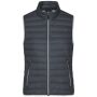 Ladies' Down Vest graphite/silver S