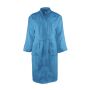 Bathrobe Aqua Azure, S/M, 340 gr/m²