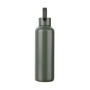 VINGA Baltimore RCS recycled SS fles 600 ML, groen