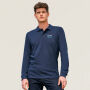 PERFECT LSL MEN - PERFECT MEN LSL POLO 180g - 3XL - Franse Marine